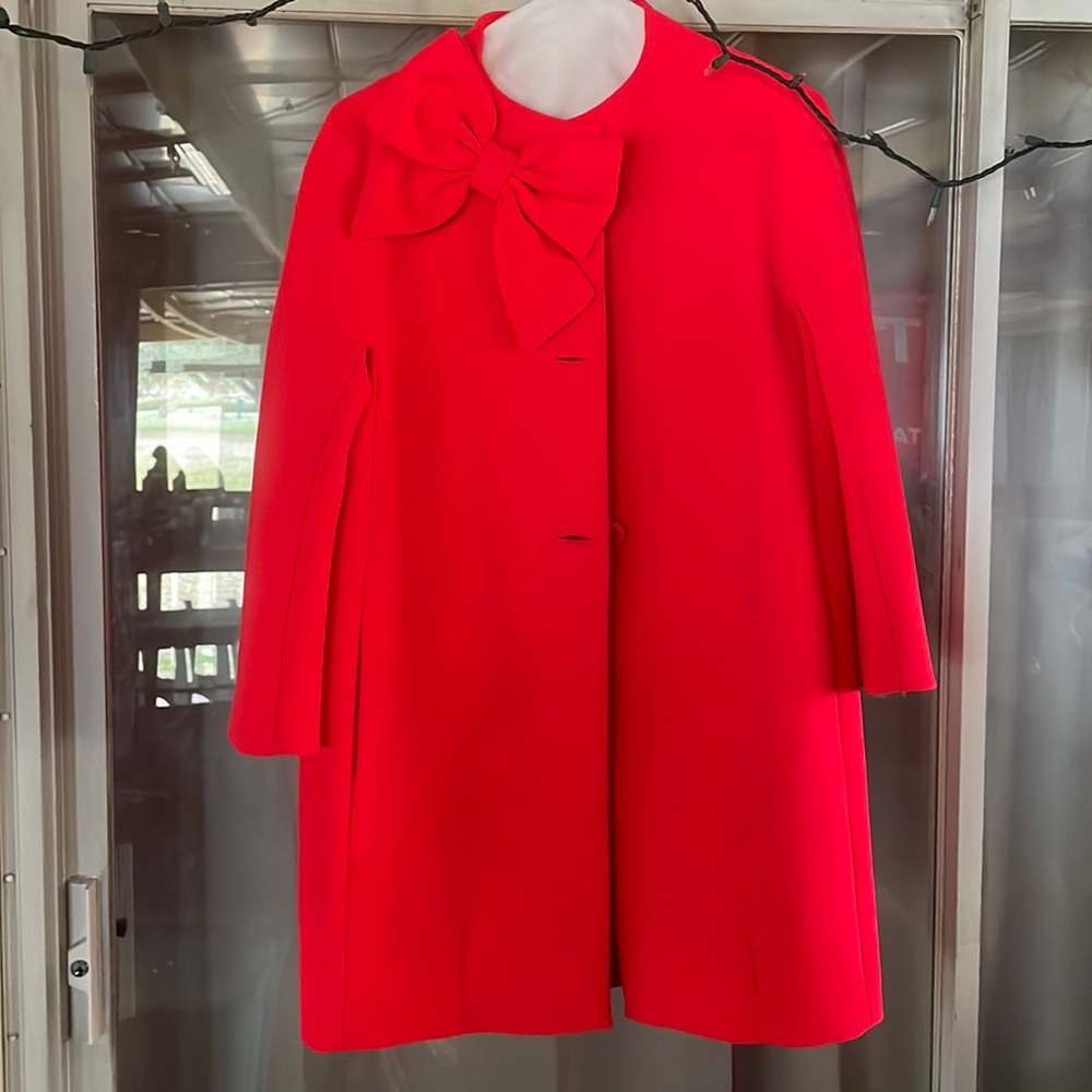 Kate Spade Kendall Jacket with bow